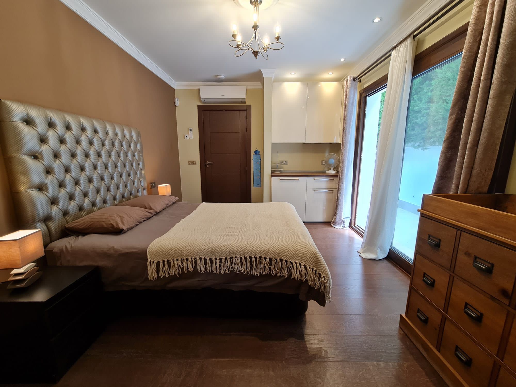 Villa Jacaranda interior — Bedroom 2