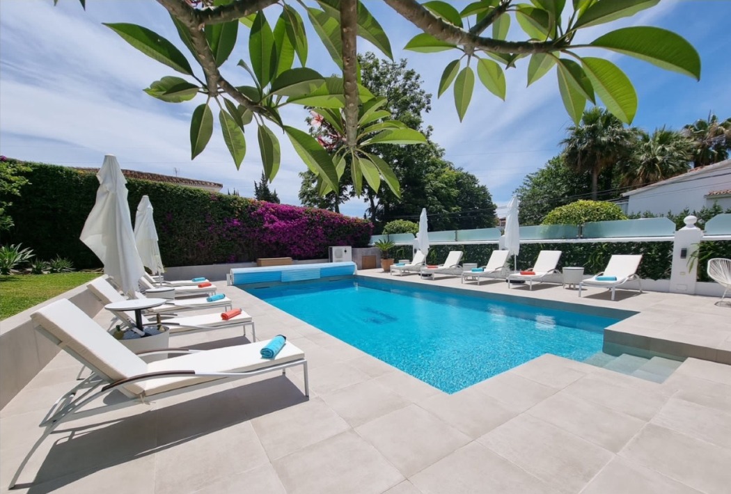 Pool & Terrace — after refurbishment by Reeformed