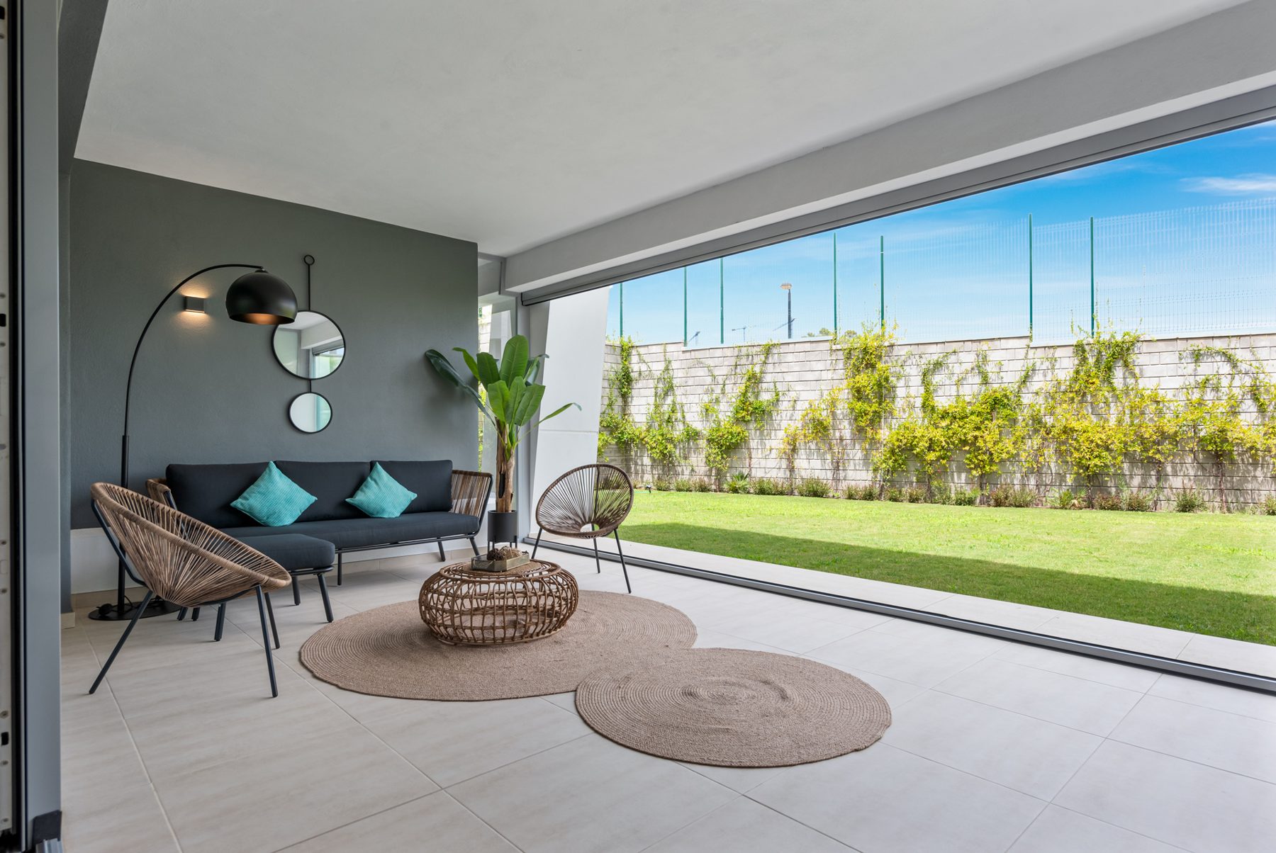 Terrace — indoor / outdoor living