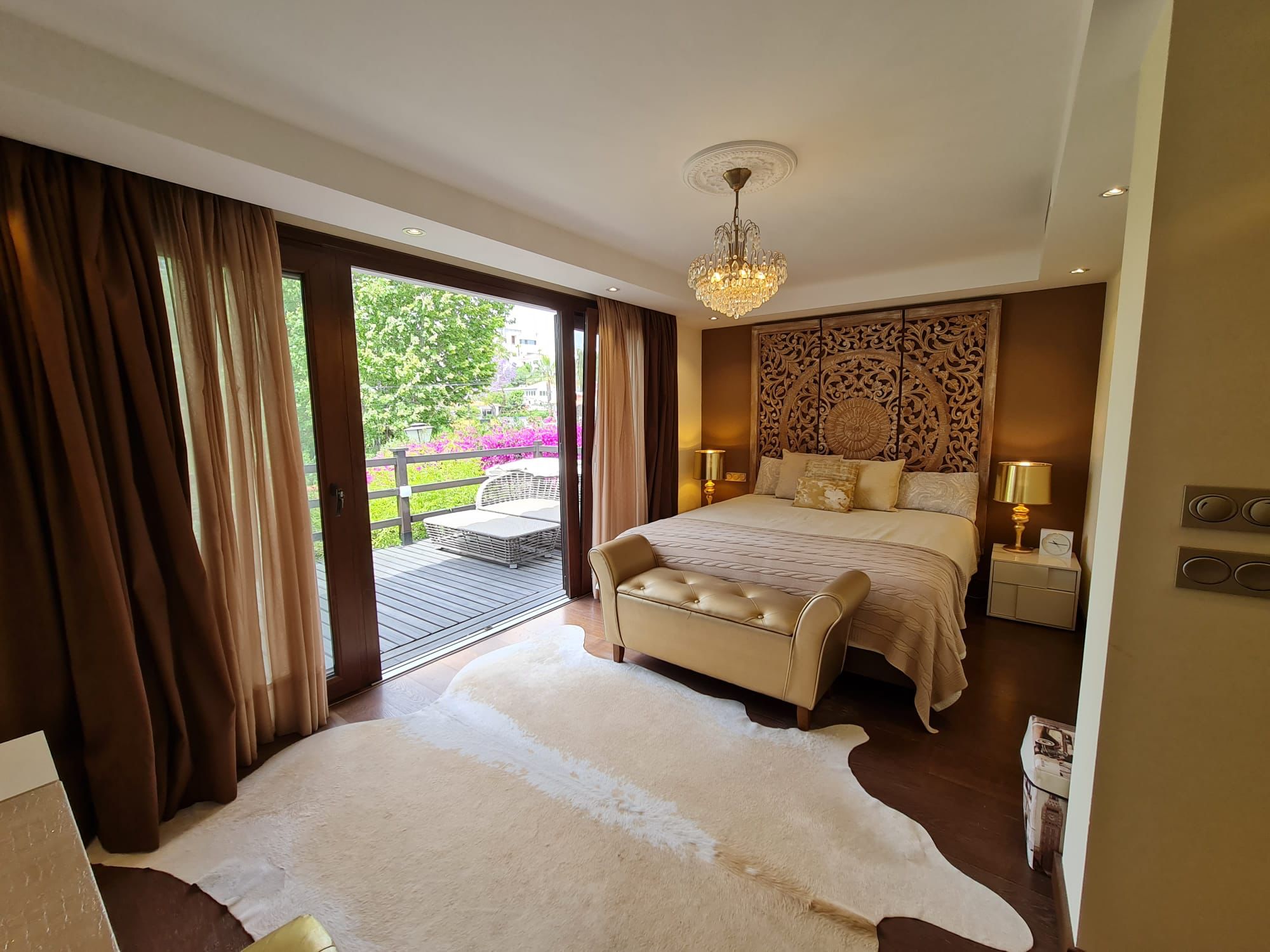 Villa Jacaranda interior — Master Bedroom