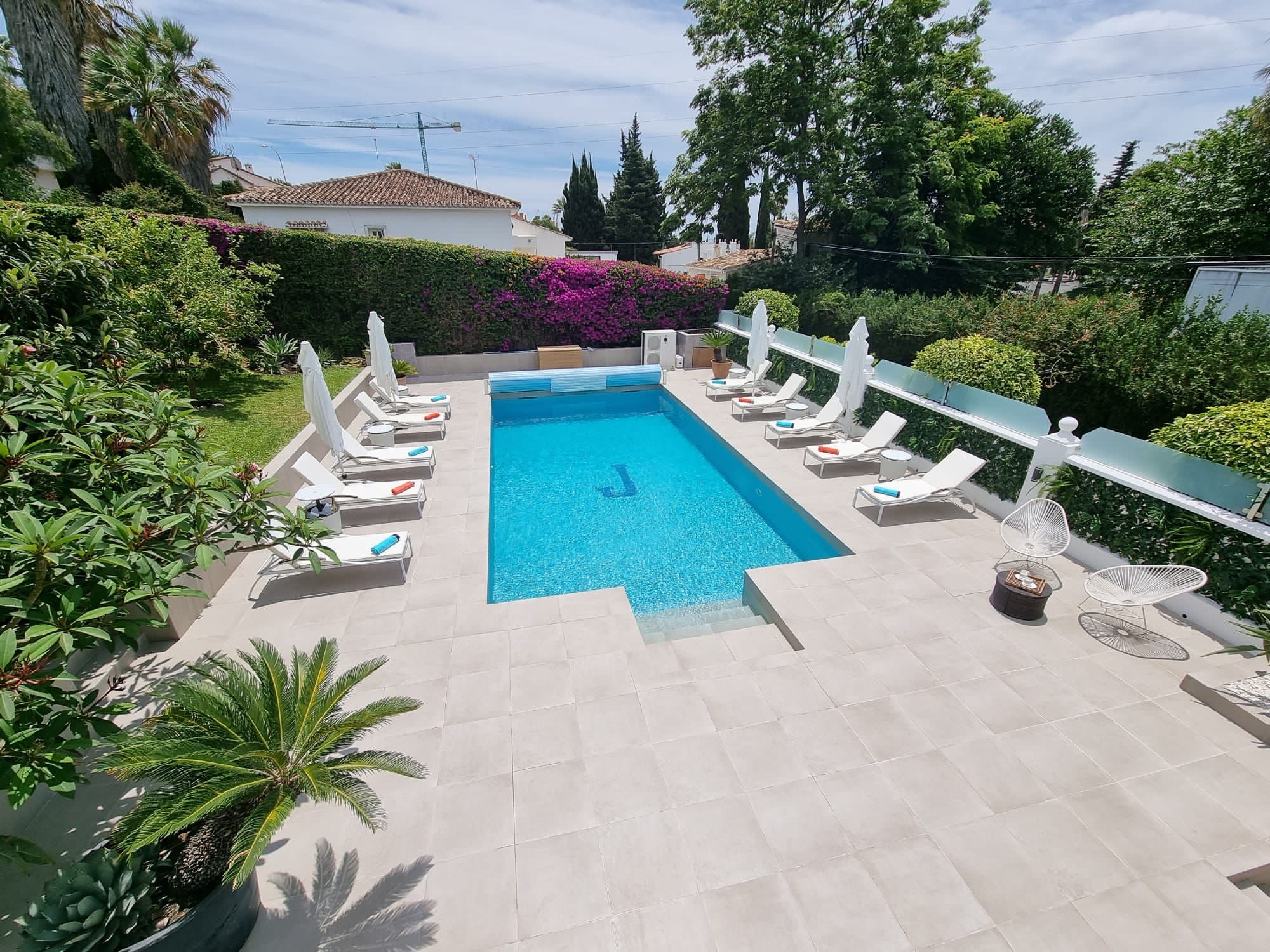 Villa Jacaranda — Nueva Andalucía